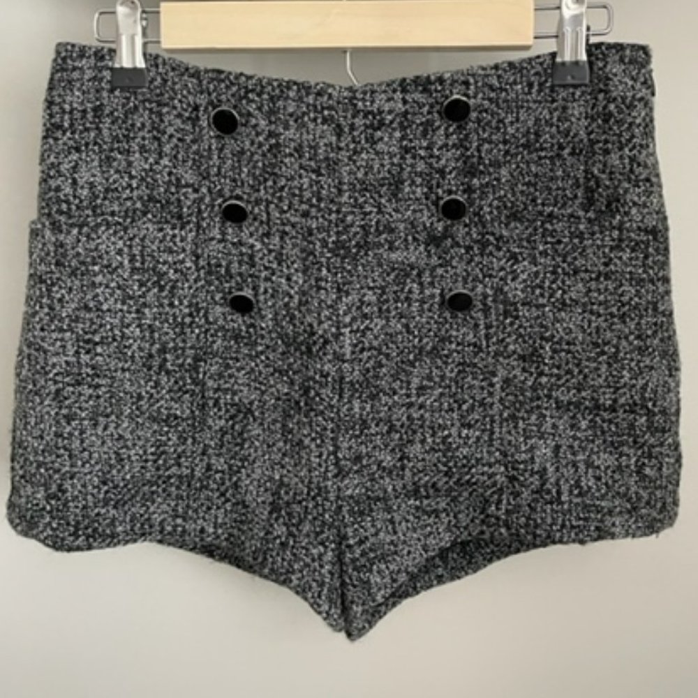 Forever 21 Grey Tweed Shorts NEVER WORN
